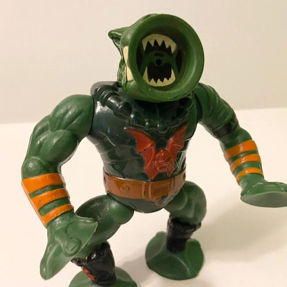 Vintage 1984 MOTU  Leech Mexico Masters Of The Universe He Man - Picture 10 of 14